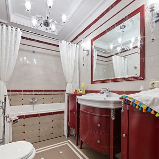 Ванная комната мансардного этажа